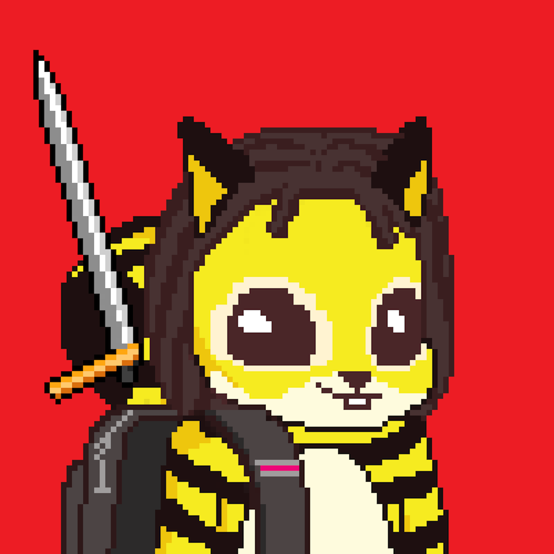 Pixel Squirrels #6651